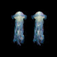 LED Jellyfish Lamp Colored DIY Mermaid Jellyfish Light Hand-held Luminous Lantern Girls Birthday Party Wedding Decor Night Light