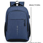 Mens BackPack LargeCapacity Simple Fashion Travel Female Student ComputerBag