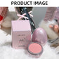 No-Mischief Blush - Multi-functional Solid Makeup Egg for Low-Saturation Gray-Pink Tint with Flawless Finish