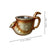 Creative Musical Instrument Coffee Cup Funny Guitar Pattern Mug Summer And Winter Drink Cup Music Lovers Holiday Gifts