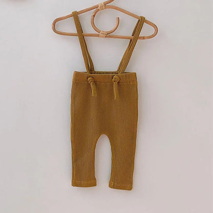Baby Pants Leggings Cotton Elasticity Pants For Newborn Girl And Boy Pp Pants Baby Strap Overalls Toddler Baby Pants Clothes