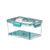 Vacuum Food Storage Container Transparent Fridge Organizer with Drain Net Large Capacity Food Dispenser for Kitchen Storage Box
