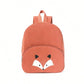 Customized Name Toddler Cartoon Backpack Cartoon Bear Corduroy Large Capacity Backpack Embroidered Name Backpack Cute Plush Bag