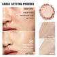 6 Colors Banana Luxury Powder for Women Face Foundation Banana Powder Bottles Loose Powder Authentic Oil-Control Beauty Make Up