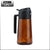 2-in-1 Dark Glass Oil Sprayer Olive Oil Dispenser Black Lightproof Oil Sprayer for Cooking Salads and Barbecues Barbecue Tools
