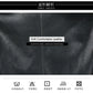 New Women Sheepskin Jacket Spring Autumn 2025 Fashion Casual Long Sleeve Short Zipper Leather Coat Loose Split Leather Outerwear