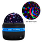 Multifunction LED Starry Sky Light Projection Night Light Bedside Bedroom Atmosphere Lamp Rotating StageLight Projector Lamp