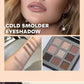 Beauty Glazed 9 Colors Eye Shadow Disc Makeup Palette Matte Shimmer Eye Pigmented Powder Make Up New Warm Earth Color Eyeshadow