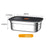 Stainless Steel Camping Lunch Box Leak-proof Sealed Bento Box Microwave Suitable Large Capacity Refrigerator Freezer Storage Box
