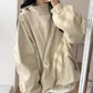 Jackets Women Solid Loose Hooded Simple Zippers Spring Leisure Pockets Japanese Style Attractive Creativity Fashion All-match