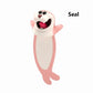 3D Stereo Cartoon Marker Animal Bookmarks Ocean Series Seal Octopus Cat Panda And Shiba Inu Creative Stationery Children Gift
