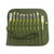 Painting Brushes Canvas Storage Bag, 22 Slots Watercolour and Gouache Brushes Calligraphy Brushes Storage Bag, Roll up Pen Bag