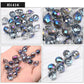 Austria Pear Shape Crystal Faceted Beads 10Mm Assorted Glass Spacer Chandelier Beads for Wedding Diy Necklace Bracelet Earring
