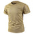 Men's Quick Dry Pullover Embroidered Shirts Summer Oversized Breathable Clothes Elastic Plain Camping Hiking Climbing T-shirts