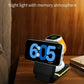 3in1 Magnetic Wireless Charger Station 30W Fast Charging for iPhone 16 15 14 Pro Max iWatch AirPods Phone Adapter Stand