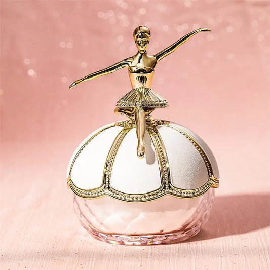 Creative Loose Powder Ballerina Makeup Loose Powder Long-lasting Waterproof Natural Whitening Makeup Matte Invisible Pore