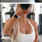 Yoga fitness set; strapless bra and shorts set; seamless backless vest; invisible elastic texture hip-lifting shorts