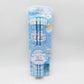12Pcs Sanrio My Melody Wood Pencil HB with Rubber and Pencil Sharpener Cartoon Student Pencils School Student Stationery
