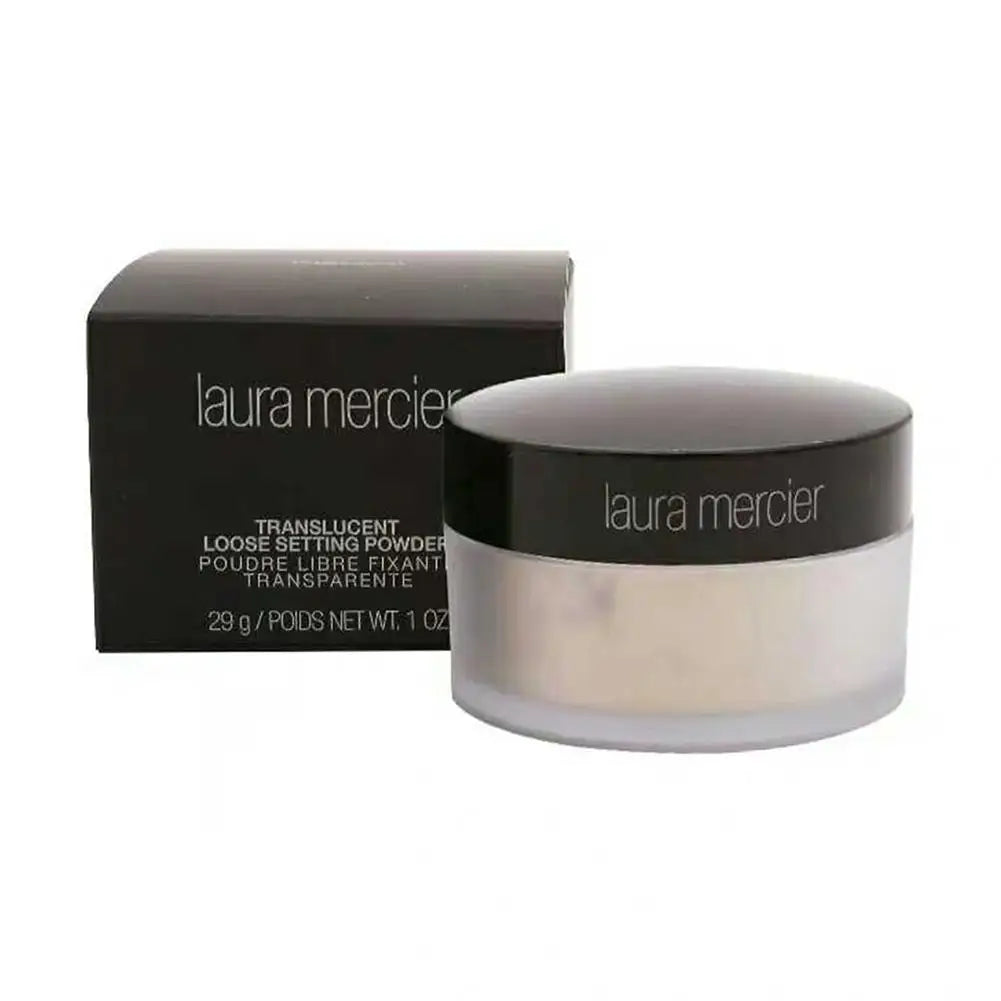 2024 Hot Loose Powder With Packaging Natural Soft Transparent Honey Powder Makeup Powder