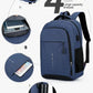 Mens BackPack LargeCapacity Simple Fashion Travel Female Student ComputerBag