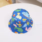 New Panama Summer Baby Sun Hat for Girls and Boys Beach Sun Cap Outdoor Children Bucket Hat Cartoon Autumn Kids Fisherman's Cap
