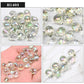 Austria Pear Shape Crystal Faceted Beads 10Mm Assorted Glass Spacer Chandelier Beads for Wedding Diy Necklace Bracelet Earring