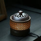 Timed Temperature Regulation Heating Electronic Aromatherapy Stove Home Interior/study/office/tea Room/hotel Seal Incense Tools