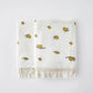 Cute Bear Muslin Squares Cotton Baby Blanket for Newborn Plaid Infant Swaddle Blanket Babies Accessories Bed Summer Comforter
