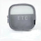 Makeup Bag Women Travel Toiletry Wash Makeup Bag Storage Case Zipper Make Up Bags Black Dot Transparent Mesh Cosmetic Bag