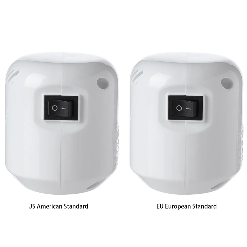 55W Vacuum Sealed Compression Bag Pump Electric Sealer Machine US/EU Labor-saving Compression Tool for Clothes Storage Bags