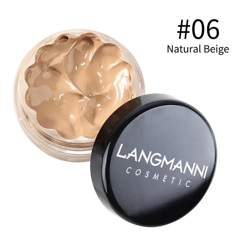 Concealer, Makeup, Concealer Foundation, Waterproof, Sweat-proof, Non-removing Makeup, Facial Concealer, Tattoo Cover