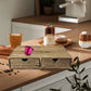 Wooden Coffee Pod Holder Coffee Capsule Drawer Organizer Tea Storage Box for Kitchen Bar Home Coffee Station Organization