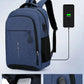 Mens BackPack LargeCapacity Simple Fashion Travel Female Student ComputerBag