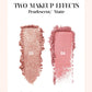 12 Colors Eyeshadow Stick Double Head Waterproof Long Lasting Metallic Shimmer Highlighter Cream Pen with Brush for Eyes
