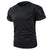 Men's Quick Dry Pullover Embroidered Shirts Summer Oversized Breathable Clothes Elastic Plain Camping Hiking Climbing T-shirts