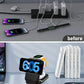 3in1 Magnetic Wireless Charger Station 30W Fast Charging for iPhone 16 15 14 Pro Max iWatch AirPods Phone Adapter Stand