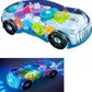 Baby toys Toddler Police Car Electric Vehicle Toy Auto Driving Transparent Gears Music Lights Cars Toys for Kids Boys