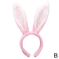 Cute Easter Bunny Ears Headband Women's Plush Lugs Hare Ears Hairband Girl Rabbit Ears Headwear Cosplay Costume Hair Accessories