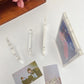 Transparent Acrylic Frames Photos Picture Frame Magnetic Double Sided Photo Frame Kpop Photocard Holder Album Poster Tag Display