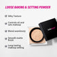Loose powder makeup Loose Baking&Setting Powder Matte Waterproof Long Lasting Oil Control 4 Colors Loose Powder Makeup Cosmetics
