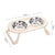 Cat Double Bowl With Stand Non-Slip 2-in-1 Dog Food Bowl Large Capacity Portable Pet Food Container Pet Supplies