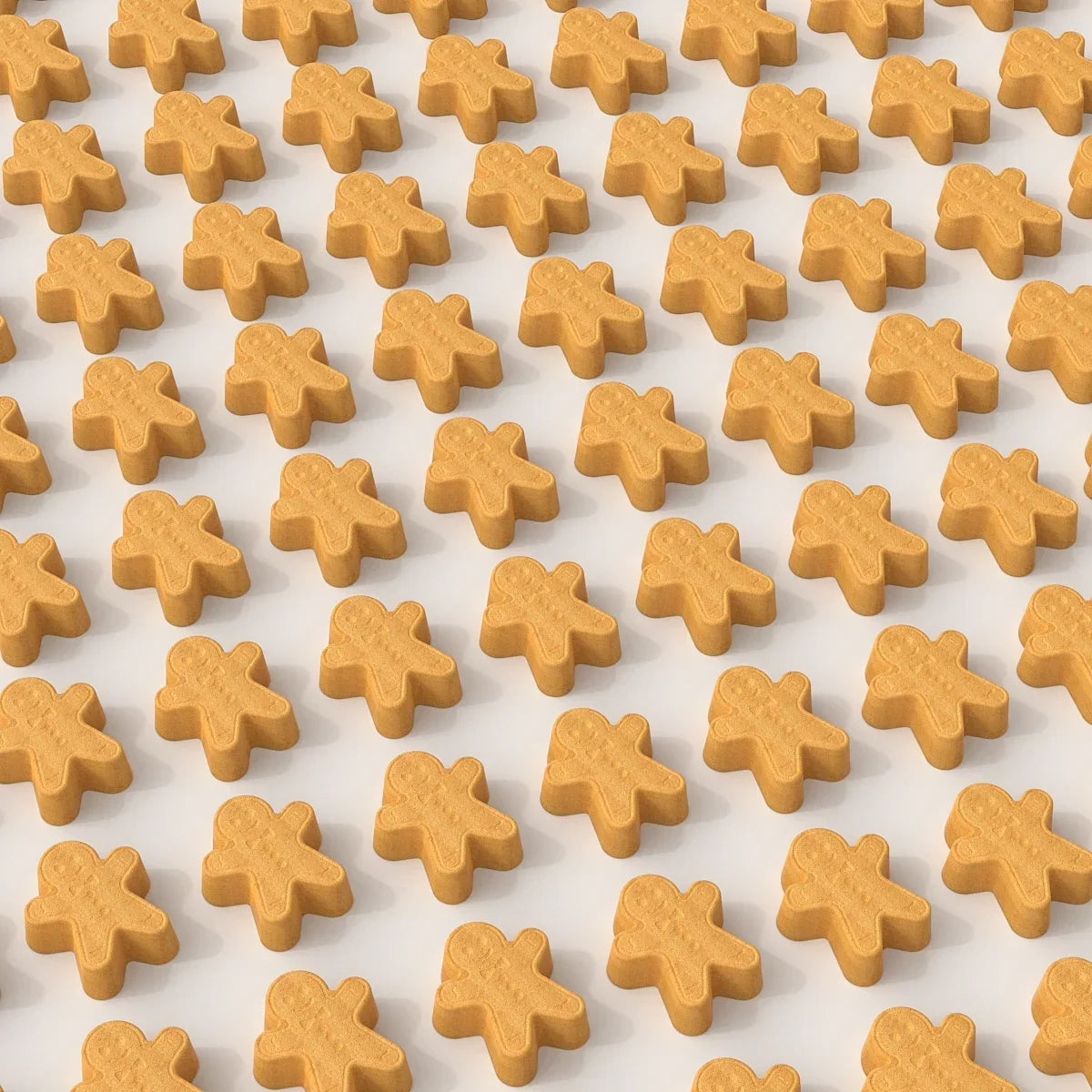 Creative Gingerbread Man Biscuit Mold 100 Hole Silicone Baking Biscuit Mold Mini Pet Dog Snack Biscuit DIY Chocolate Mold