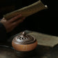 Timed Temperature Regulation Heating Electronic Aromatherapy Stove Home Interior/study/office/tea Room/hotel Seal Incense Tools