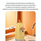 Cute Cartoon Style Automatic Soap Dispenser USB Charging Touchless Sensor Children Washing Hand Machine Soap Foam Dispenser