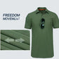 Men's Quick Dry Pullover Embroidered Shirts Summer Oversized Breathable Clothes Elastic Plain Camping Hiking Climbing T-shirts
