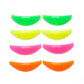 4 Pairs Silicone Eyelash Perm Pad Lifting Lashes Rods Shield Recycling 3D Eyelash Curler Accessories Applicator Makeup Tools