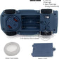 Baby toys Toddler Police Car Electric Vehicle Toy Auto Driving Transparent Gears Music Lights Cars Toys for Kids Boys