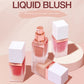 O.TWO.O Liquid Blusher 4 Colors Rose Pink Blush Long Lasting Natural Cheek Face Makeup Blusher High Pigment For Women Cosmetics