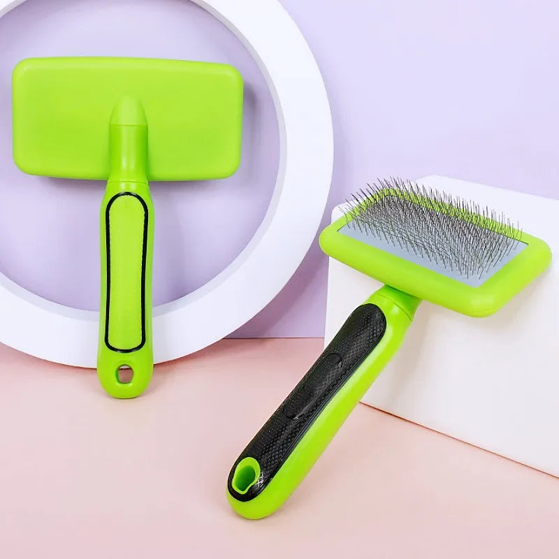 Dog Comb Pet Hair Remover Dog Brush Dense Combs for Dogs Hair Knot Cleaning Massage Cat Brush Dogs Grooming Pets Accessories