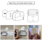 Mini LED Night Lamp Motion Sensor Light Indoor AAA Battery Powered Bedroom Wall Staircase Closet Aisle Body Induction Lamp
